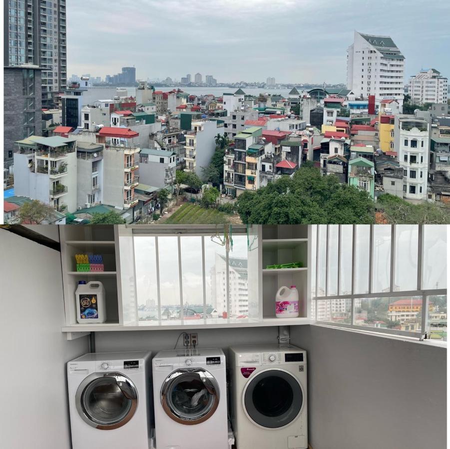 Eco Nest Apartment Hanoi Exterior photo