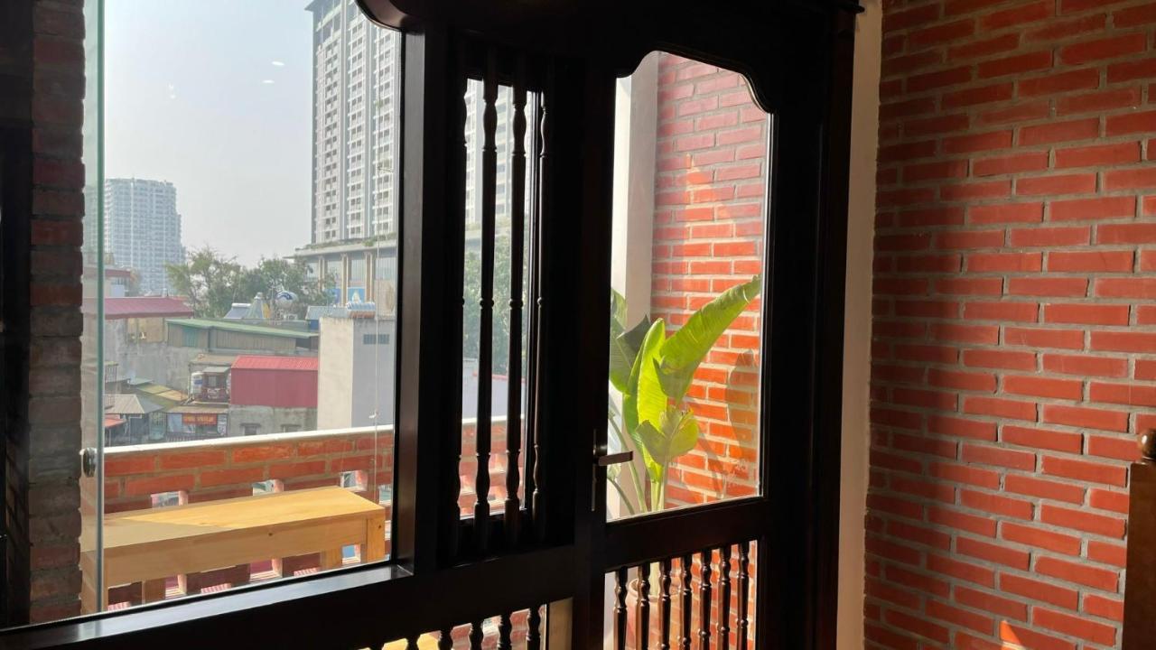 Eco Nest Apartment Hanoi Exterior photo